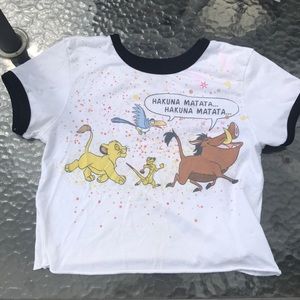 Hakuna Matata Crop Top!